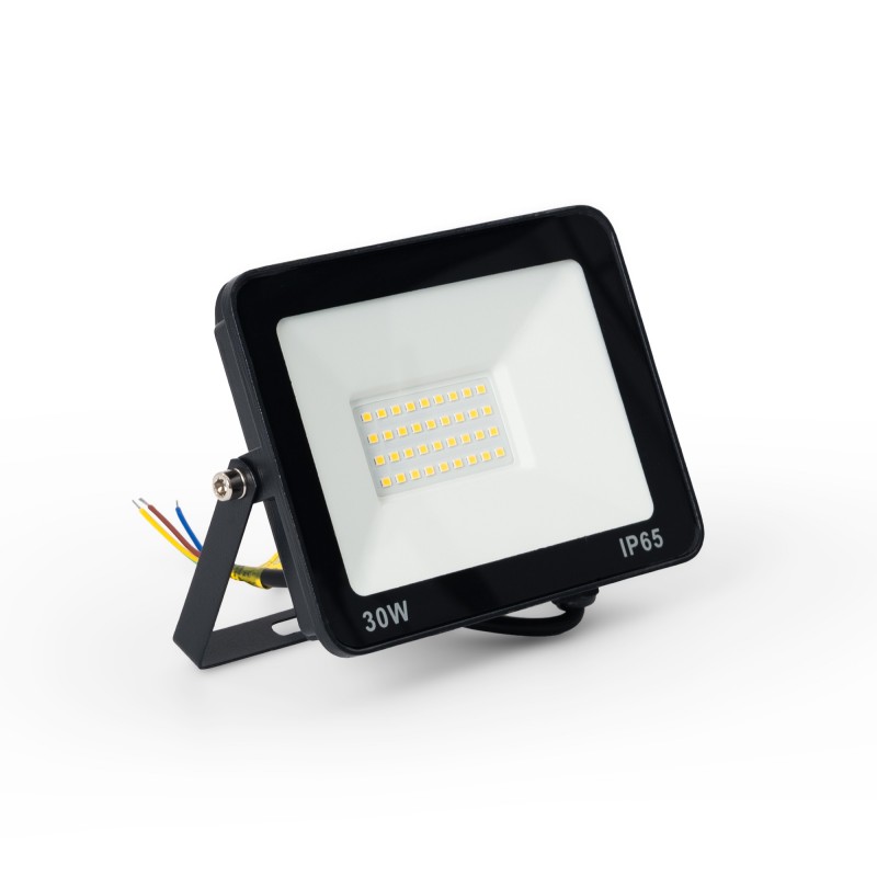 Projecteur LED extérieur 30W - 95lm/W - IP65 - Noir | projecteur extérieur à led