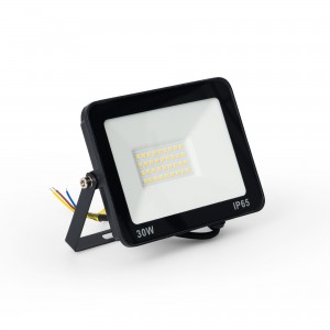 Projecteur LED extérieur 30W - 95lm/W - IP65 - Noir | projecteur extérieur à led
