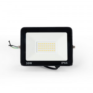 Projecteur LED extérieur 30W - 95lm/W - IP65 - Noir | projecteur extérieur à led