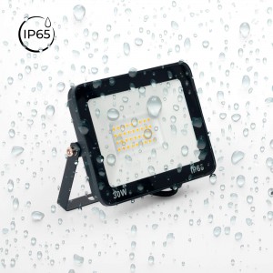 Projecteur LED extérieur 30W - 95lm/W - IP65 - Noir | projecteur extérieur à led