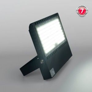 Projecteur LED asymétrique extérieur 300W - 140lm/W- IP66 | spot led exterieur