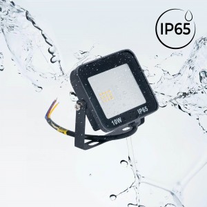 Projecteur LED extérieur 10W - 95lm/W - IP65