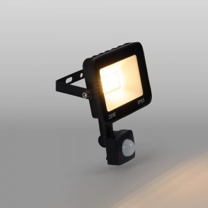 Projecteur LED extérieur avec détecteur de mouvement PIR - 20W - IP65