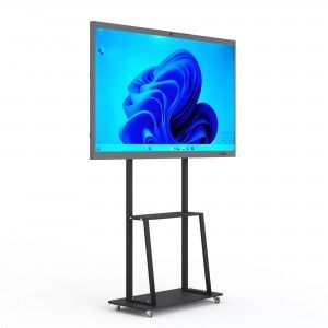 Écran tactile interactif de 55" avec caméra - Tableau numérique - Android + Windows