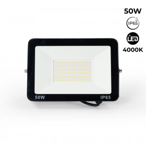 Projecteur LED extérieur 50W - 95lm/W - IP65 - Noir | projecteurs led