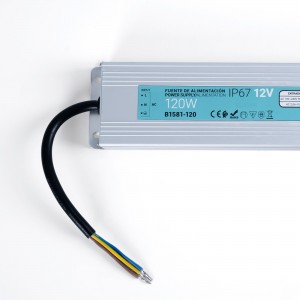 Alimentation compacte et étanche 12V 120W IP67