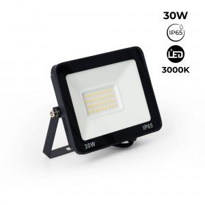 Lot de 10 projecteurs LED extérieur - 30W - 95lm/W - IP65