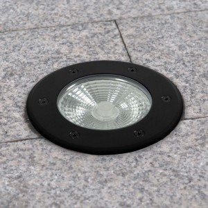 Balise LED extérieur 18W - 100-240V - IP67 - Ø15cm - 30º