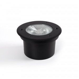 Balise LED extérieur 18W - 100-240V - IP67 - Ø15cm - 30º