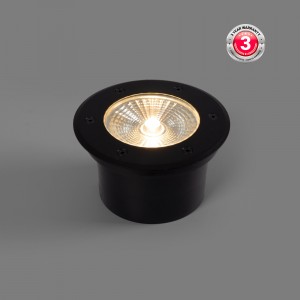 Balise LED extérieur 18W - 100-240V - IP67 - Ø15cm - 30º