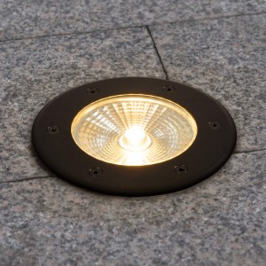 Balise LED extérieur 18W - 100-240V - IP67 - Ø15cm - 30º