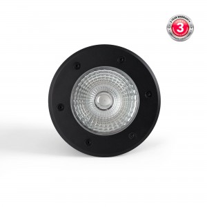 Balise LED extérieure RGB 18W - 12V DC - IP67 - Ø15cm - 30º