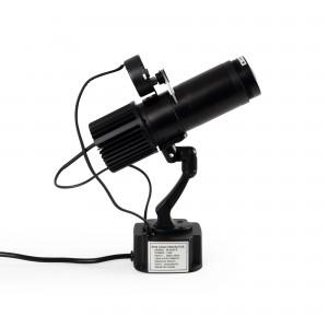 Projecteur GOBO LED rotatif 15W - Intérieur - Optique 20° - IP20