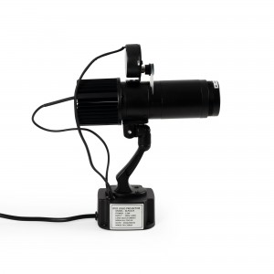 Projecteur GOBO LED rotatif 15W - Intérieur - Optique 20° - IP20