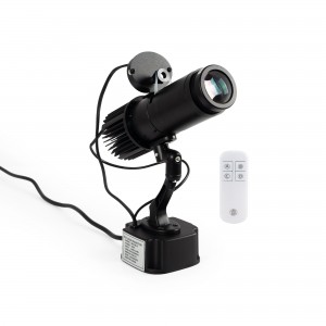 Projecteur GOBO LED rotatif 15W - Intérieur - Optique 20° - IP20