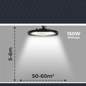 Suspension LED industrielle IP65