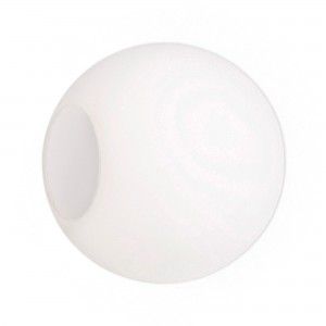 Boule de verre opale de remplacement - Ø220mm