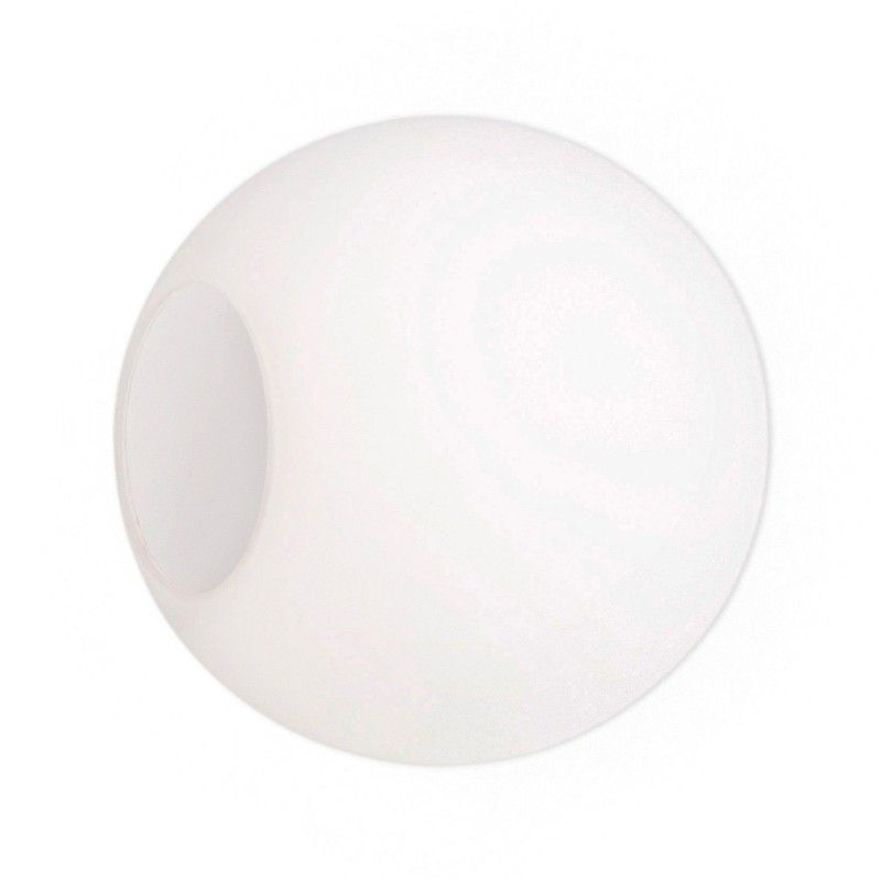 Boule de verre opale de remplacement - Ø220mm