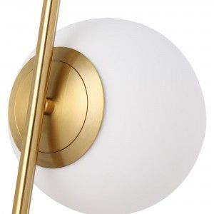 Boule de verre opale de remplacement - Ø220mm