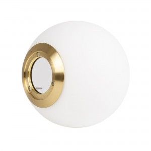 Boule de verre opale de remplacement - Ø220mm