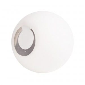 Boule de verre opale de remplacement - Ø220mm