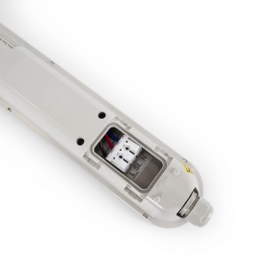 Réglette LED étanche / Lampe de secours - CCT - Connectable - 150cm - 55W - IP65