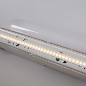 Réglette LED étanche / Lampe de secours - CCT - Connectable - 150cm - 55W - IP65