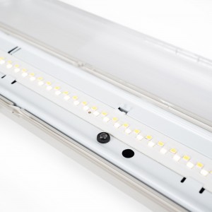 Réglette LED étanche / Lampe de secours - CCT - Connectable - 150cm - 55W - IP65