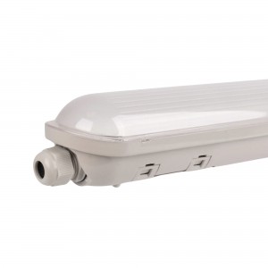 Réglette LED étanche / Lampe de secours - CCT - Connectable - 120cm - 40W - IP65