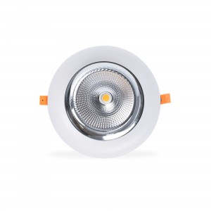 Spot LED spécial pour les magasins de vêtements et retail - 44W - Driver Philips - Coupe Ø210 mm