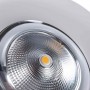 Spot LED spécial pour les magasins de vêtements et retail - 44W - Driver Philips - Coupe Ø210 mm