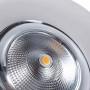 Spot LED spécial pour les magasins d'or et de vin - 44W - Driver Philips - Coupe Ø210 mm