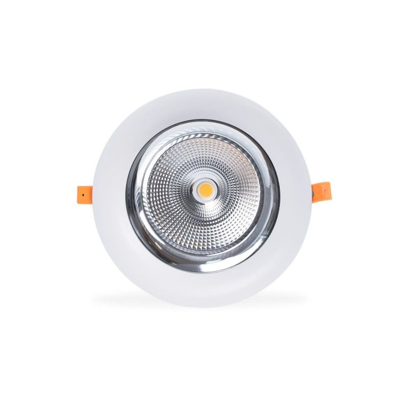 Spot LED spécial pour bijouteries - 44W - Driver Philips - Découpe Ø210 mm