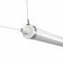 Reglette LED étanche à usage industriel - 150cm - 60W - 6900lm - IP67 - IK10