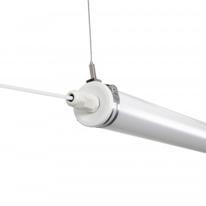 Reglette LED étanche à usage industriel - 150cm - 60W - 6900lm - IP67 - IK10