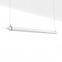 Reglette LED étanche à usage industriel - 150cm - 60W - 6900lm - IP67 - IK10