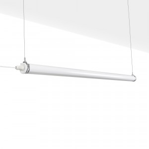 Reglette LED étanche à usage industriel - 150cm - 60W - 6900lm - IP67 - IK10