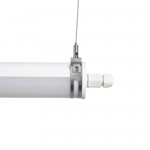 Reglette LED étanche à usage industriel - 150cm - 60W - 6900lm - IP67 - IK10