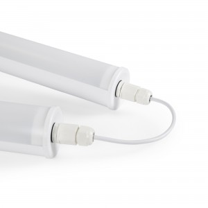 Reglette LED étanche à usage industriel - 150cm - 60W - 6900lm - IP67 - IK10