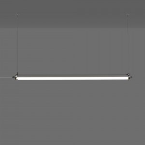 Reglette LED étanche à usage industriel - 150cm - 60W - 6900lm - IP67 - IK10