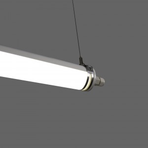 Reglette LED étanche à usage industriel - 150cm - 60W - 6900lm - IP67 - IK10