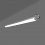 Reglette LED étanche à usage industriel - 150cm - 60W - 6900lm - IP67 - IK10