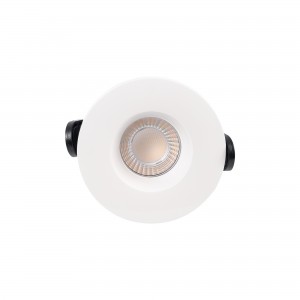 Spot encastrable LED CCT - 6W - Dimmable TRIAC - Ø68mm - IP65 - Blanc