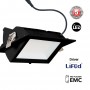 Spot LED directionnel rectangulaire - CCT - 38W - Noir - 120° Driver LIFUD