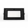 Spot LED directionnel rectangulaire - CCT - 38W - Noir - 120° Driver LIFUD