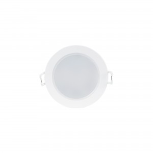 Spot encastrable extérieur 5W - IP65 - 3000K - Dimmable TRIAC - Collerette interchangeable - Découpe Ø68mm