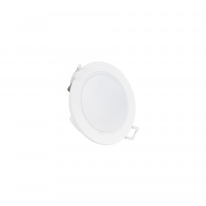 Spot encastrable extérieur 5W - IP65 - 3000K - Dimmable TRIAC - Collerette interchangeable - Découpe Ø68mm