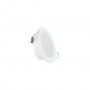 Spot encastrable extérieur 5W - IP65 - 3000K - Dimmable TRIAC - Collerette interchangeable - Découpe Ø68mm