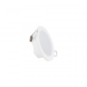 Spot encastrable extérieur 5W - IP65 - 3000K - Dimmable TRIAC - Collerette interchangeable - Découpe Ø68mm