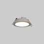 Spot encastrable extérieur 5W - IP65 - 3000K - Dimmable TRIAC - Collerette interchangeable - Découpe Ø68mm